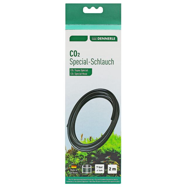 Dennerle - CO2 Spezialschlauch - 2 m