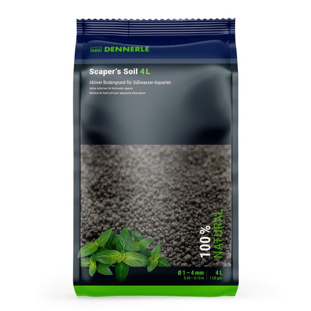 Dennerle - Scaper's Soil - 4 l