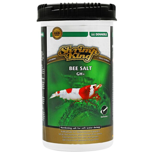 Dennerle - Shrimp King - Bee Salt GH+ - 1.000 g