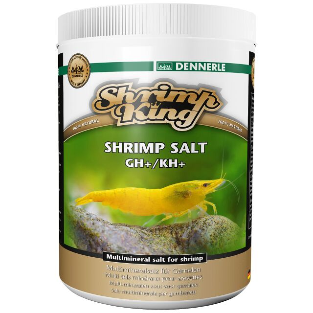 Dennerle - Shrimp King - Shrimp Salt GH/KH+ - 1.000 g
