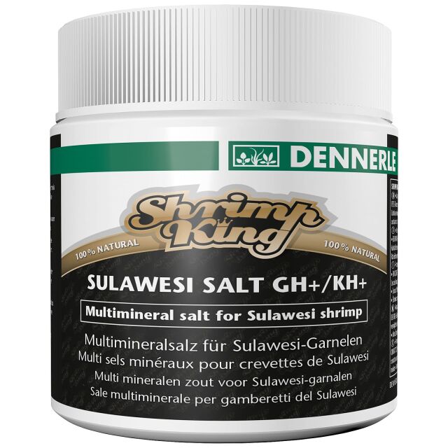 Dennerle - Shrimp King - Sulawesi Salt GH+/KH+