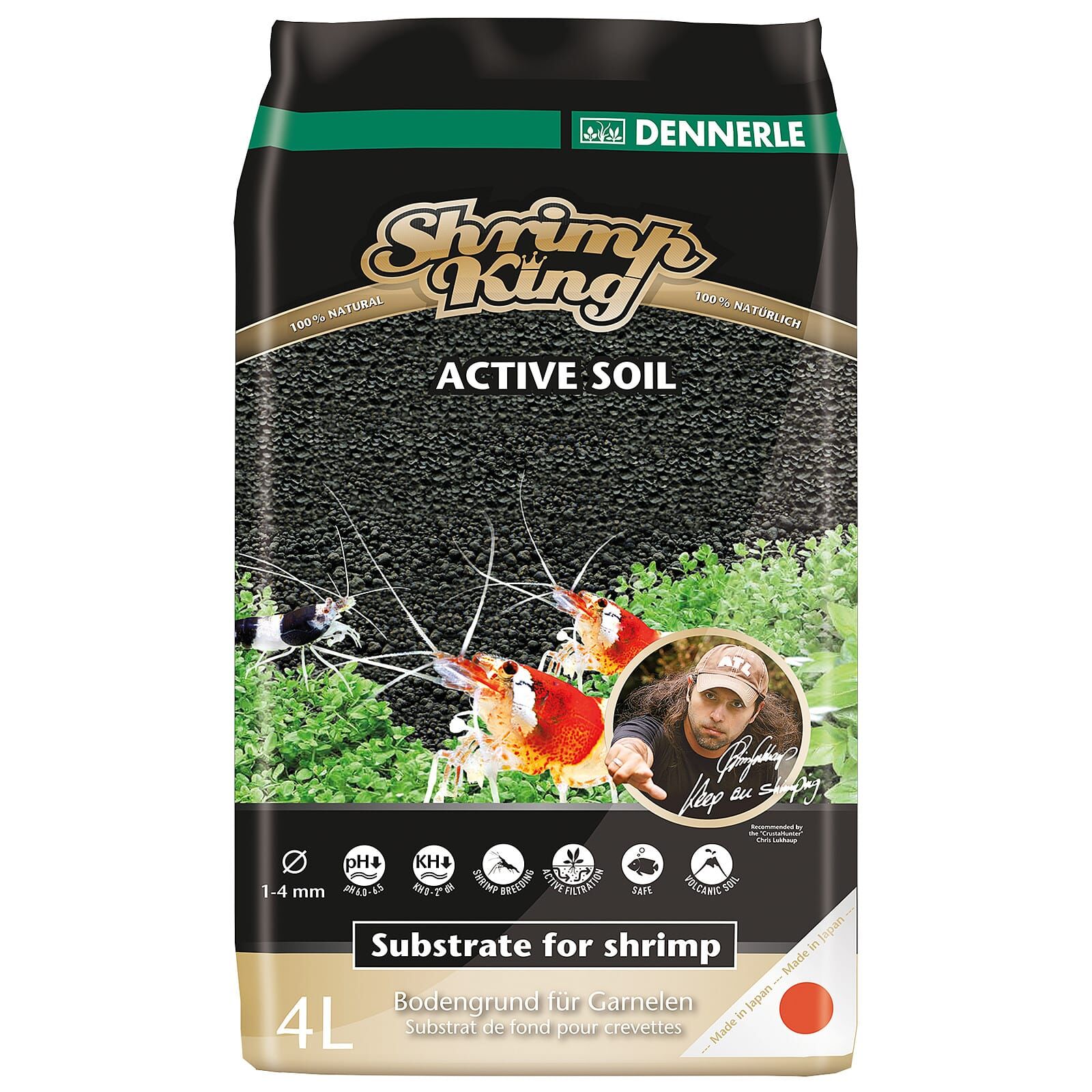 Dennerle - Shrimp King - Active Soil