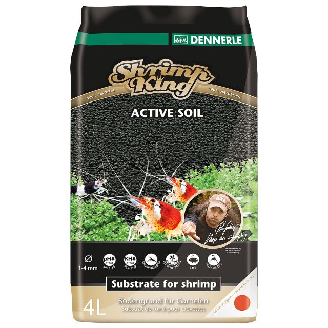 Dennerle - Shrimp King - Active Soil - 4 l