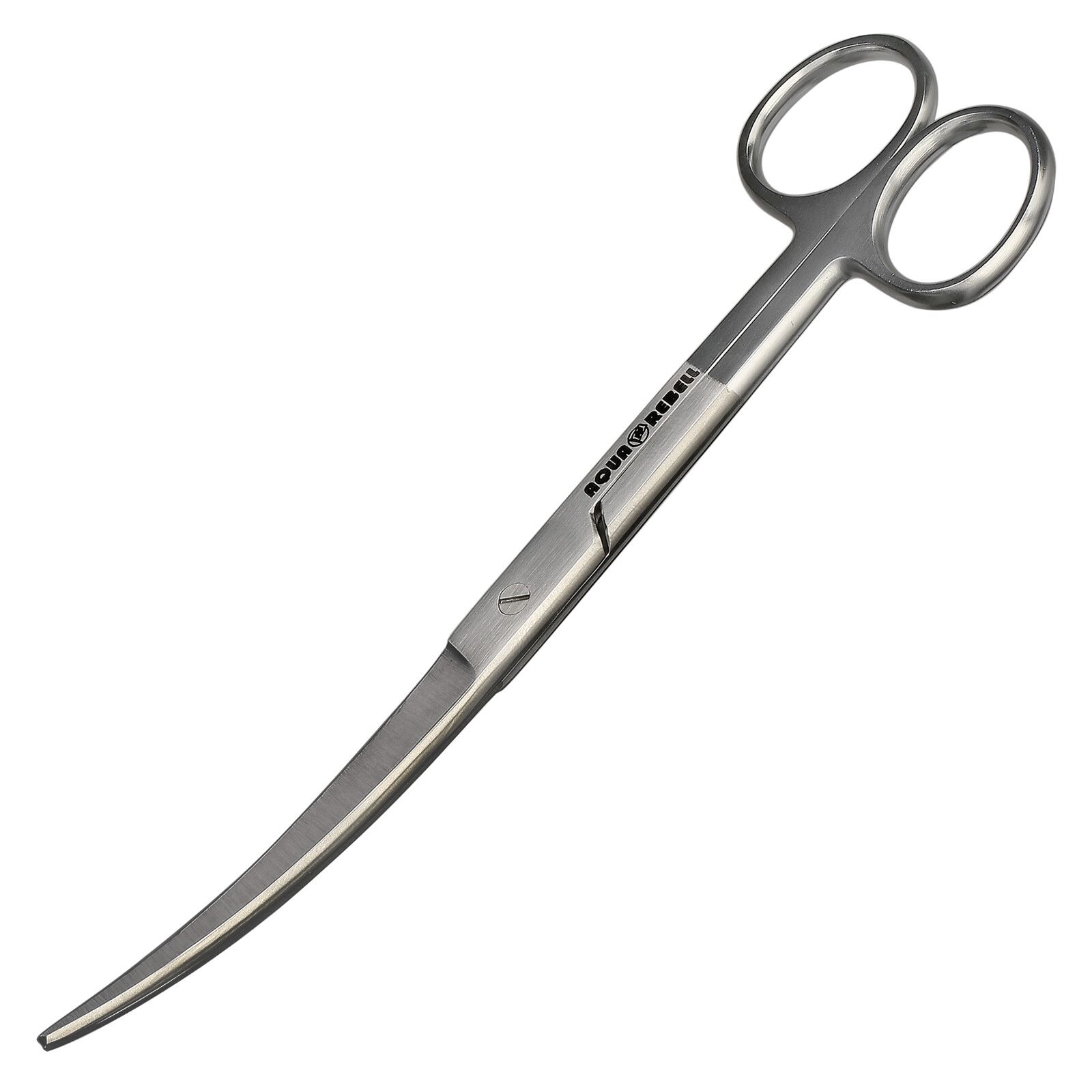 Aqua Rebell - Short Scissors - gebogen - 16,8 cm