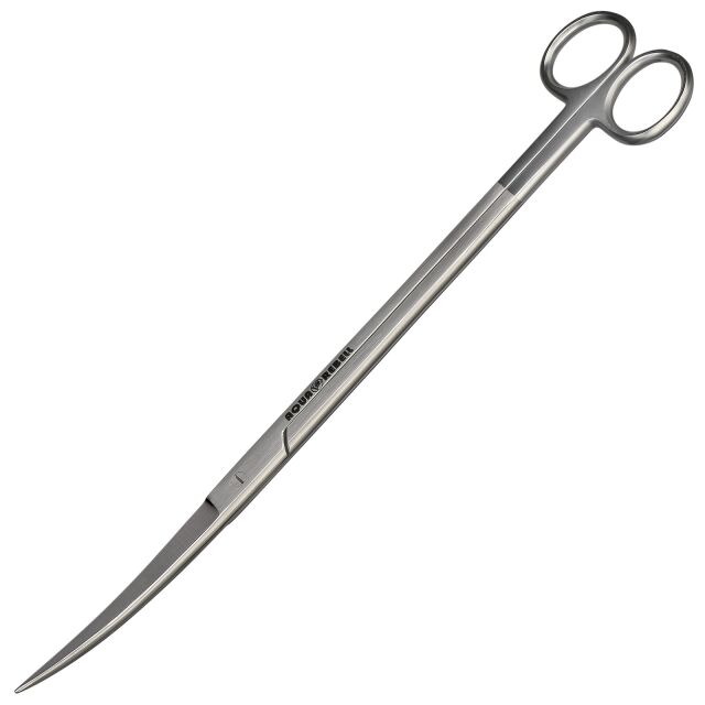 Aqua Rebell - Long Scissors - gebogen - 25 cm - Standard