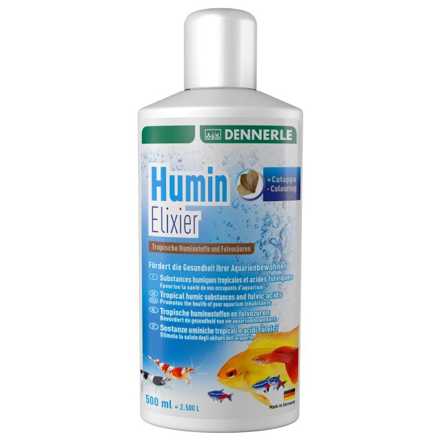 Dennerle - Humin Elixier - 500 ml