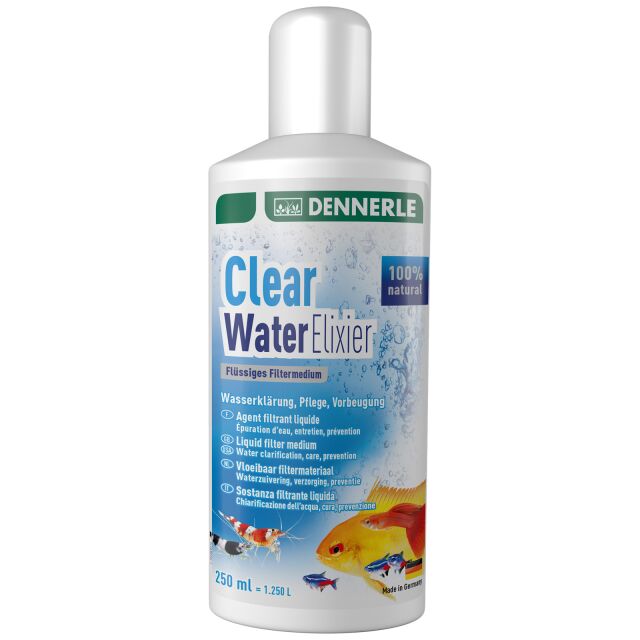 Dennerle - Clear Water Elixier - 250 ml