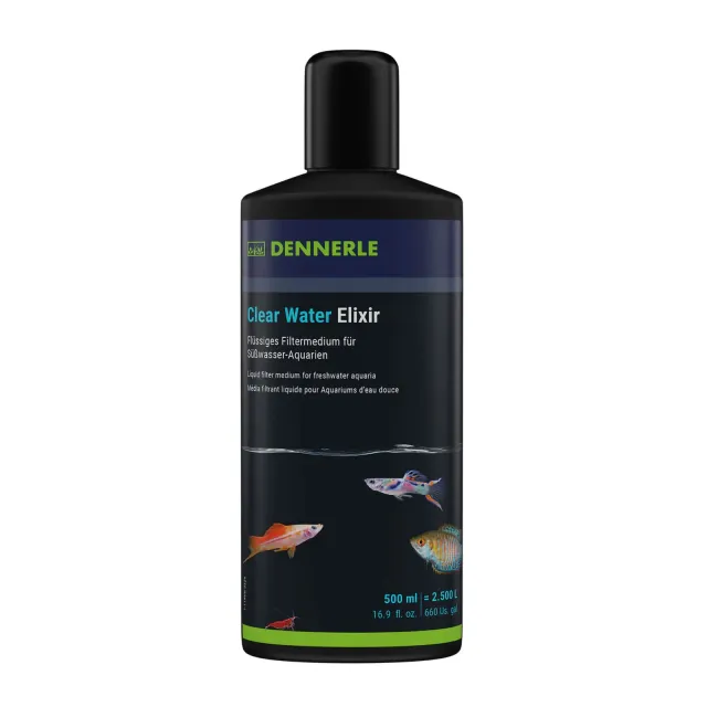 Dennerle - Clear Water Elixier - 500 ml
