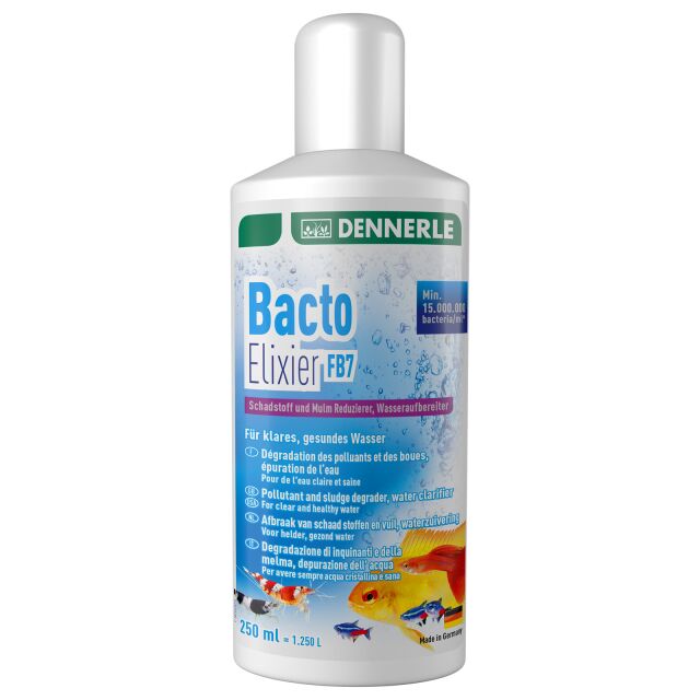 Dennerle - Bacto Elixier FB7 - 250 ml