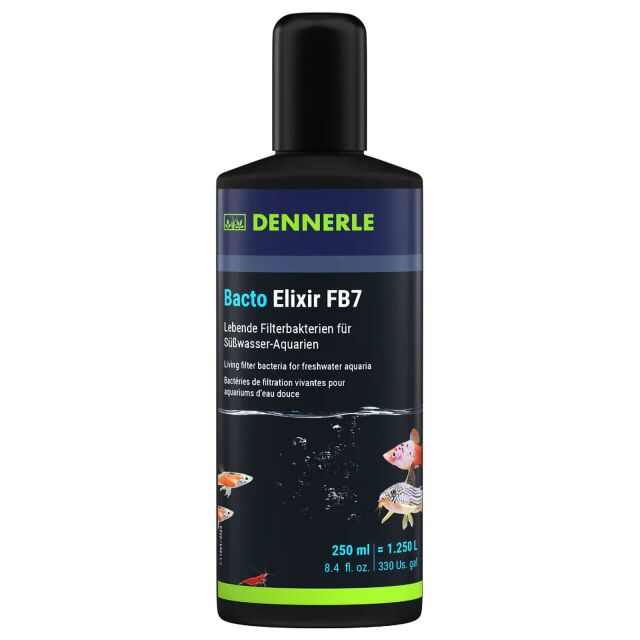 Dennerle - Bacto Elixier FB7 - 250 ml