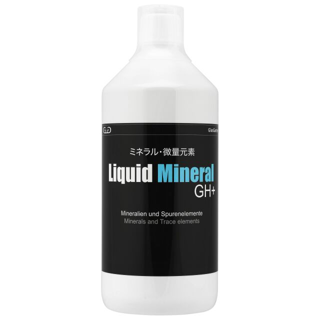 GlasGarten - Liquid Mineral GH+ - 1.000 ml