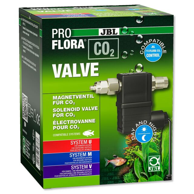 JBL - ProFlora - CO2 Magnetventil