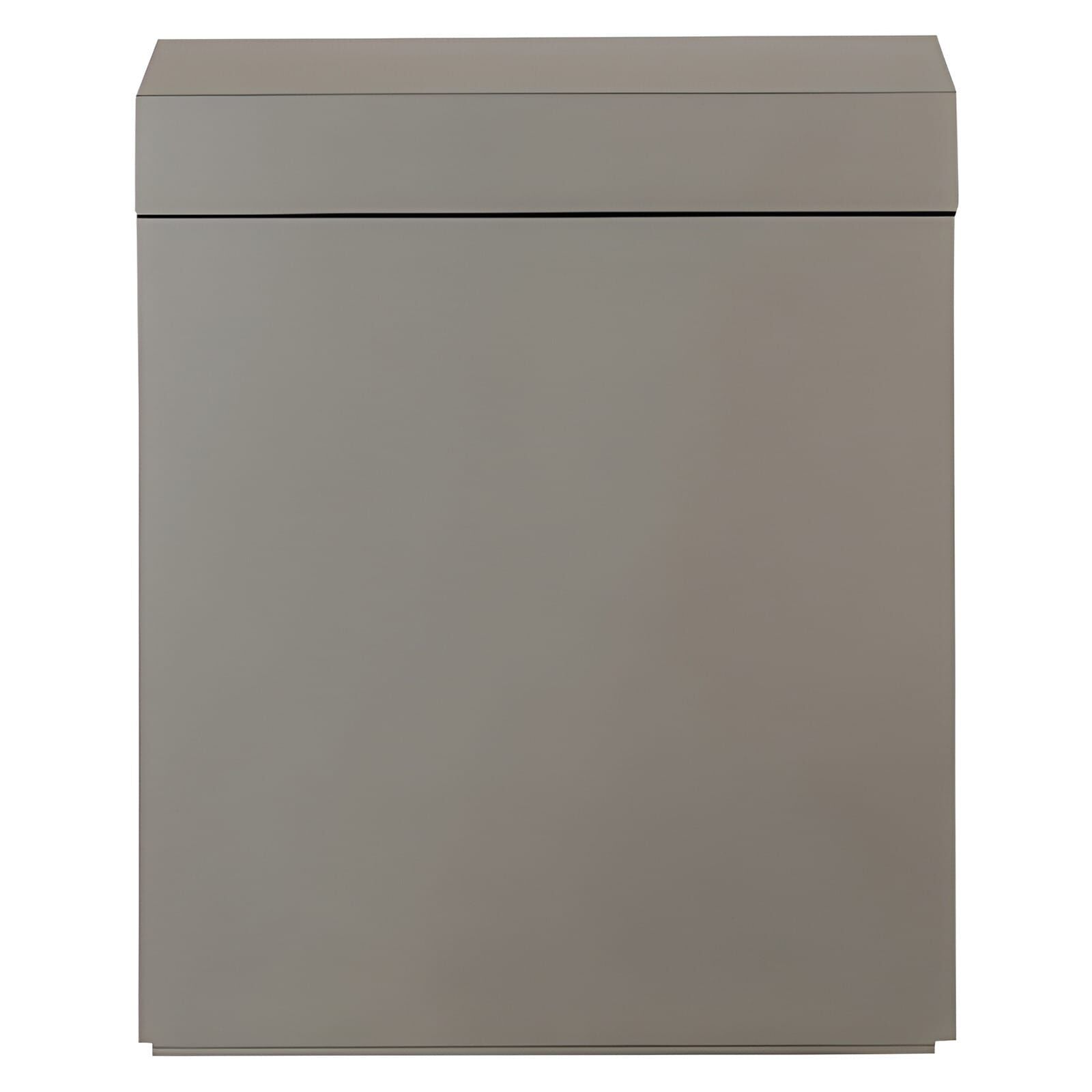 ADA - Wood Cabinet - Gun Metallic Silver