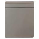 ADA - Wood Cabinet - Gun Metallic Silver