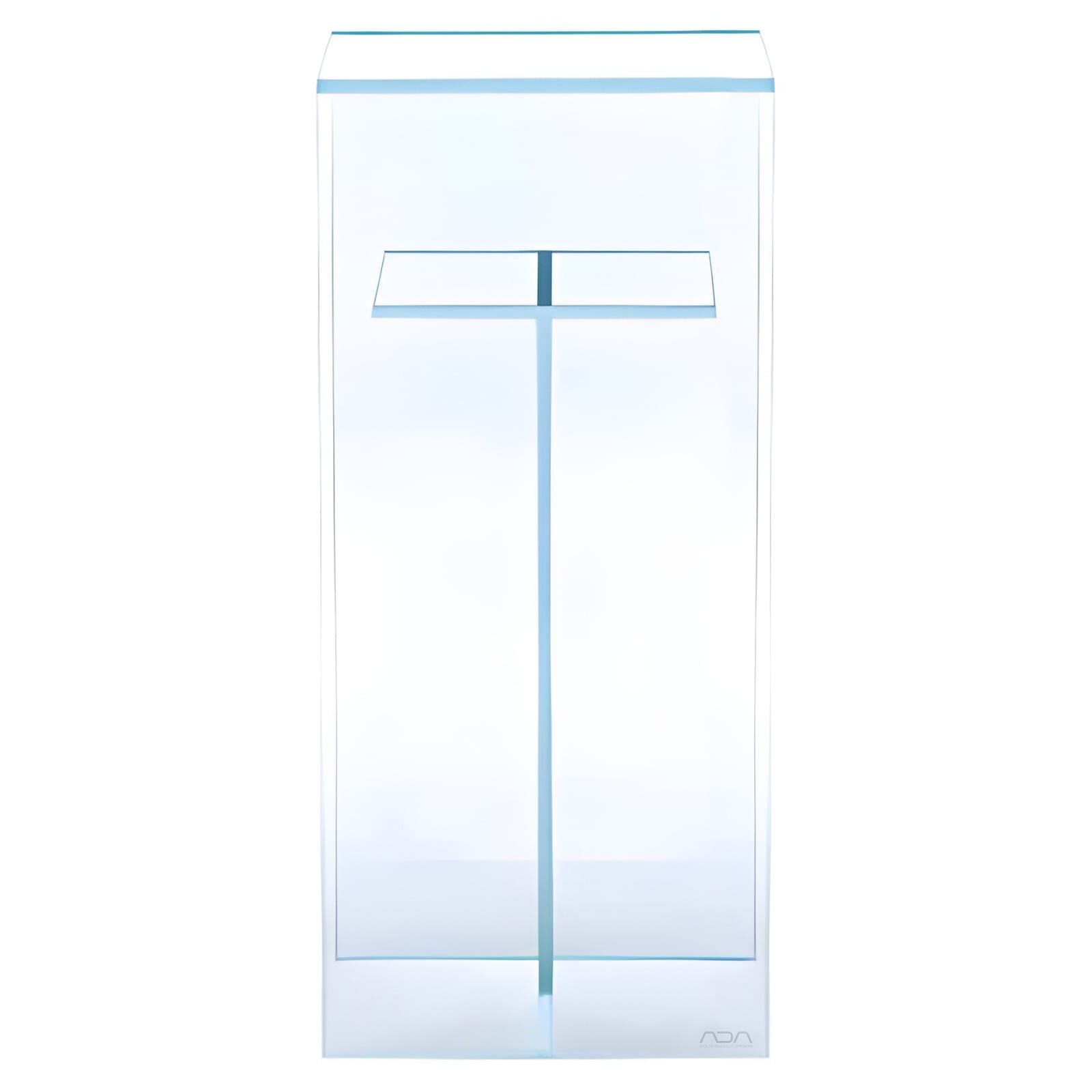 ADA - Cube Cabinet - Clear