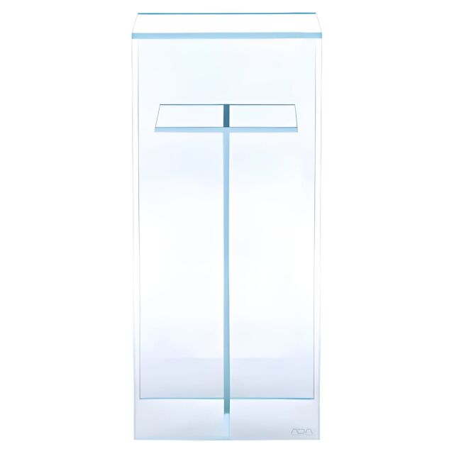 ADA - Cube Cabinet - Clear