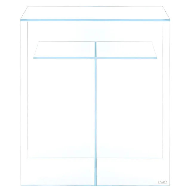 ADA - Cube Cabinet - Clear - Cube Garden Mini M