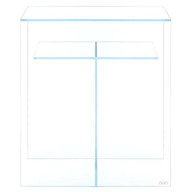 ADA - Cube Cabinet - Clear