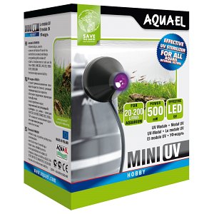 Aquael - UV Sterilisationsleuchte - Mini