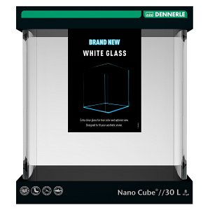Dennerle - Nano Cube Weißglas