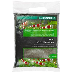 Dennerle - Nano Garnelenkies - Arkansas grau - 2 kg