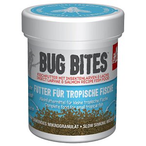 Fluval - Bug Bites Tropische Fische - Mikrogranulat