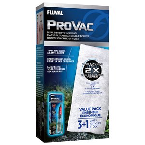 Fluval - ProVac Ersatzfilterpatrone 4er