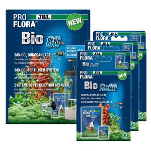 JBL - ProFlora - Bio 80 + 3x Refill