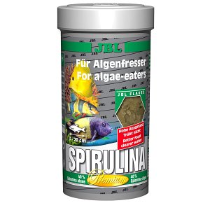 JBL - Spirulina - Spezialflocke fr Algenfresser - 250 ml