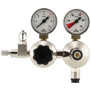 Oxyturbo - Doppelkammer Druckminderer - B-Ware