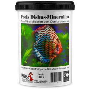 Preis Aquaristik - Diskus Mineralien - 1 kg