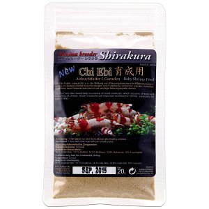 Shirakura - Chi Ebi - Aufzuchtfutter - 20 g