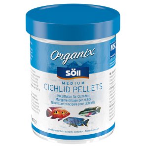 Söll - Organix Medium Cichlid Pellets - 270 ml