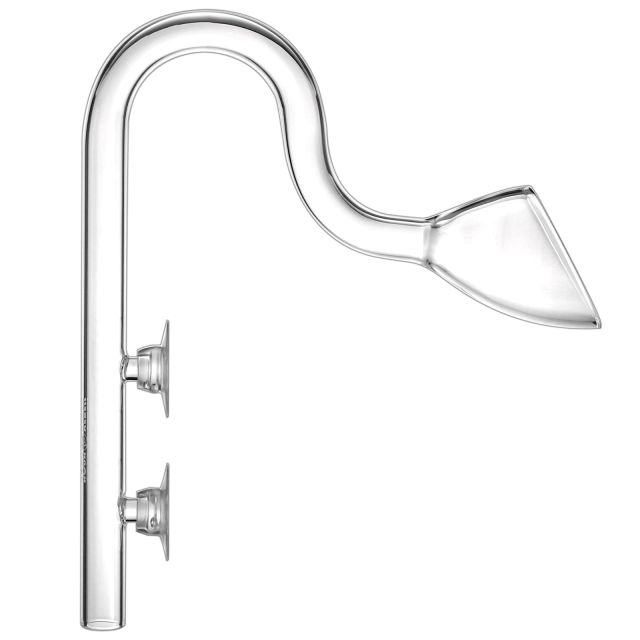 Aqua Rebell Glass Lily Pipe