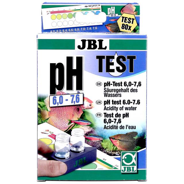 JBL - pH Test-Set - 6,0-7,6