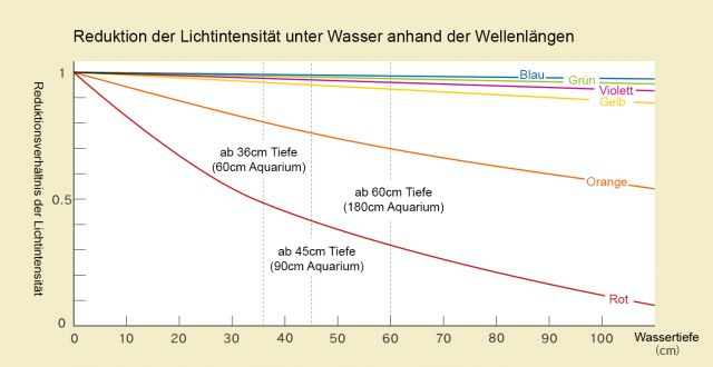 ADA - LichtintensitätSchaubild