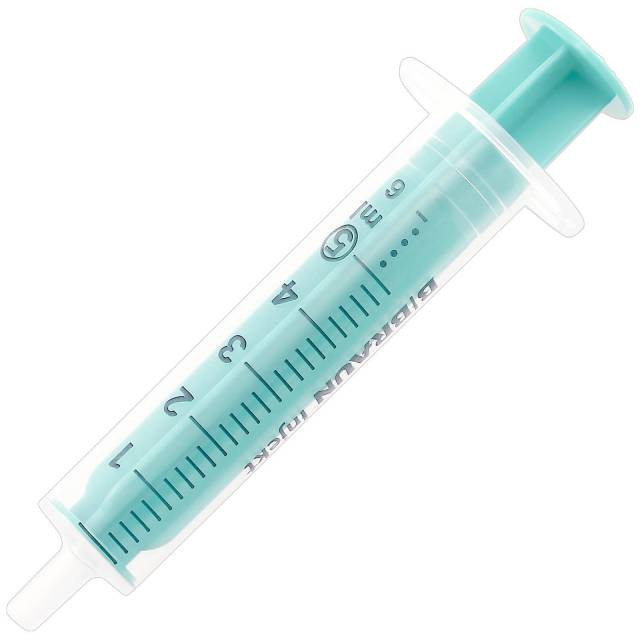 disposable syringe