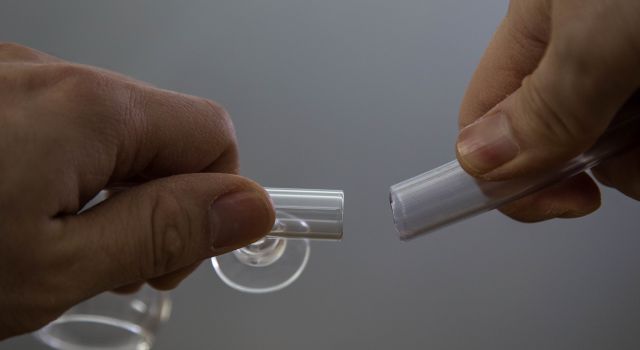 Aquariumschlauch abziehen