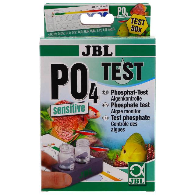 JBL - PO4 Test sensitiv