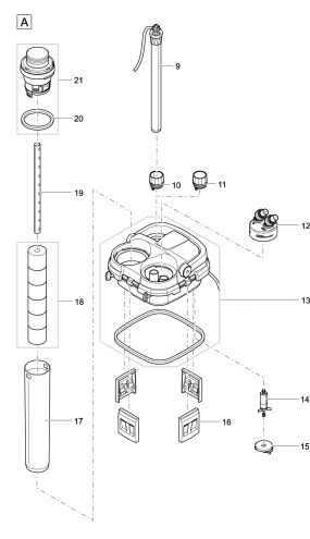 exploded view