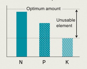 ADA Level of Nutrients