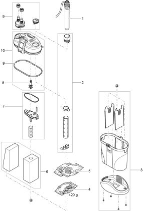 exploded view