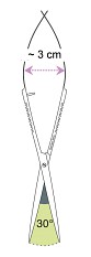 ADA Pro-Scissors Spring Curve type