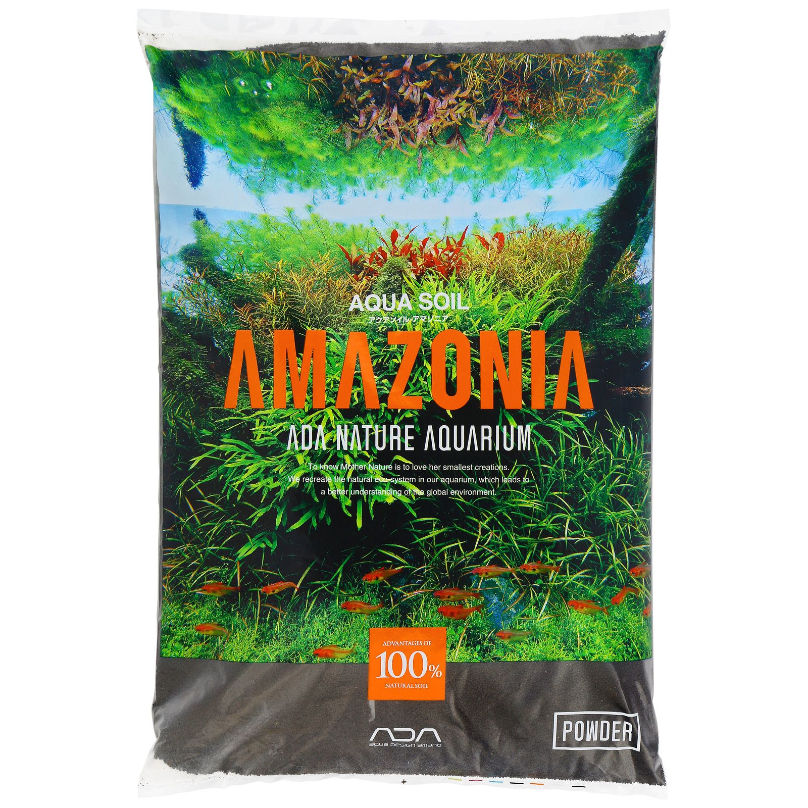 ADA Aqua Soil Amazonia Powder