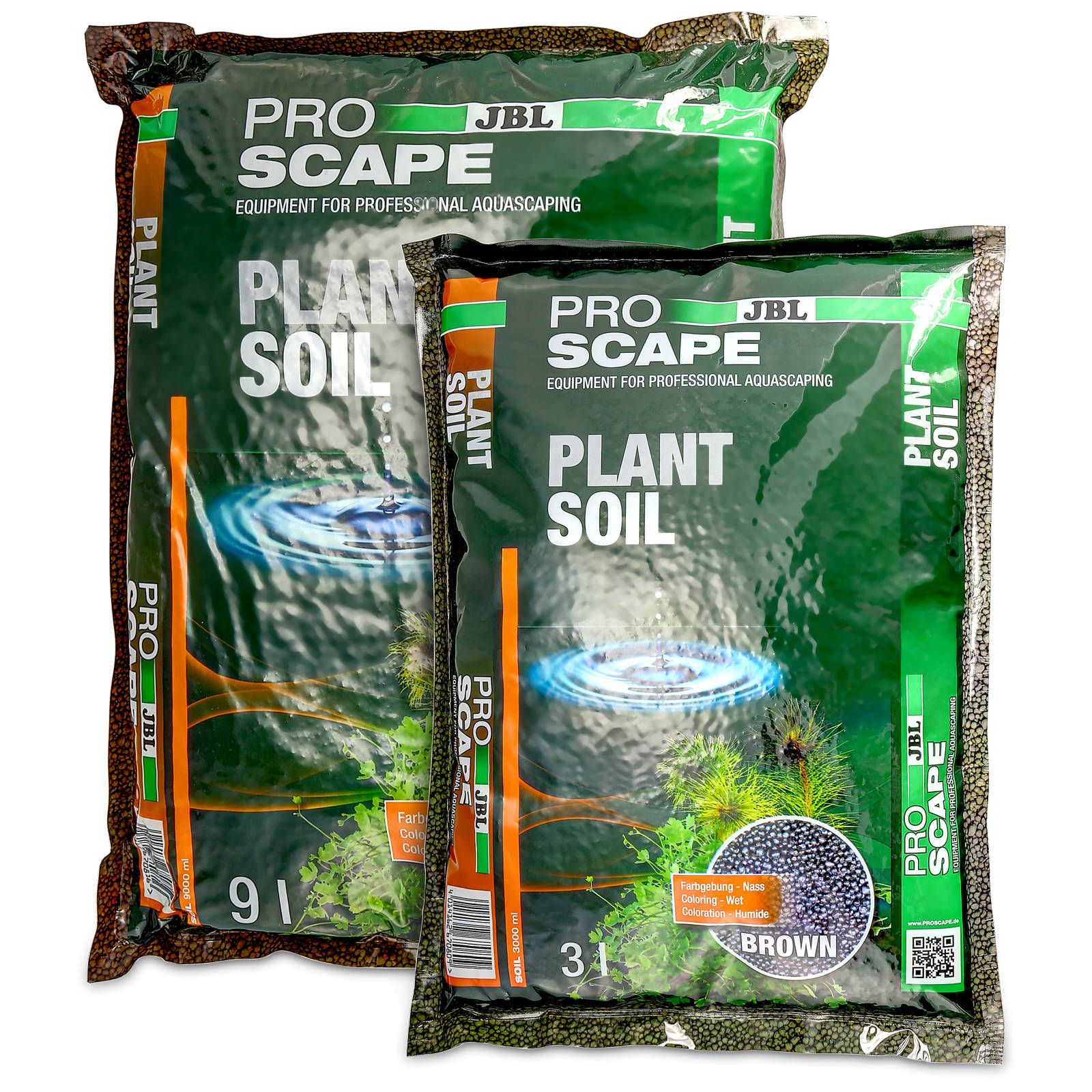 JBL ProScape PlantSoil Brown