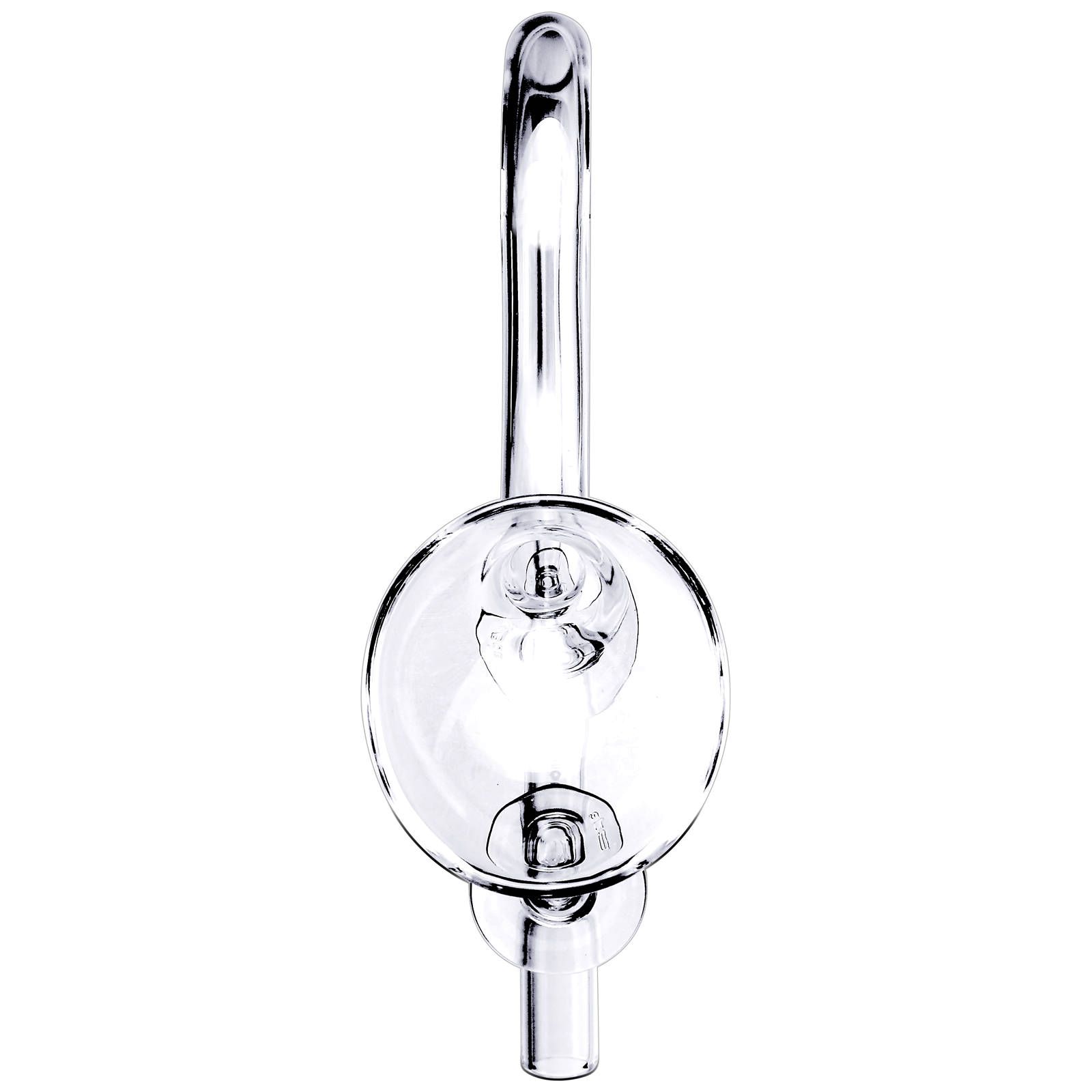 Aqua Rebell Glass Lily Pipe