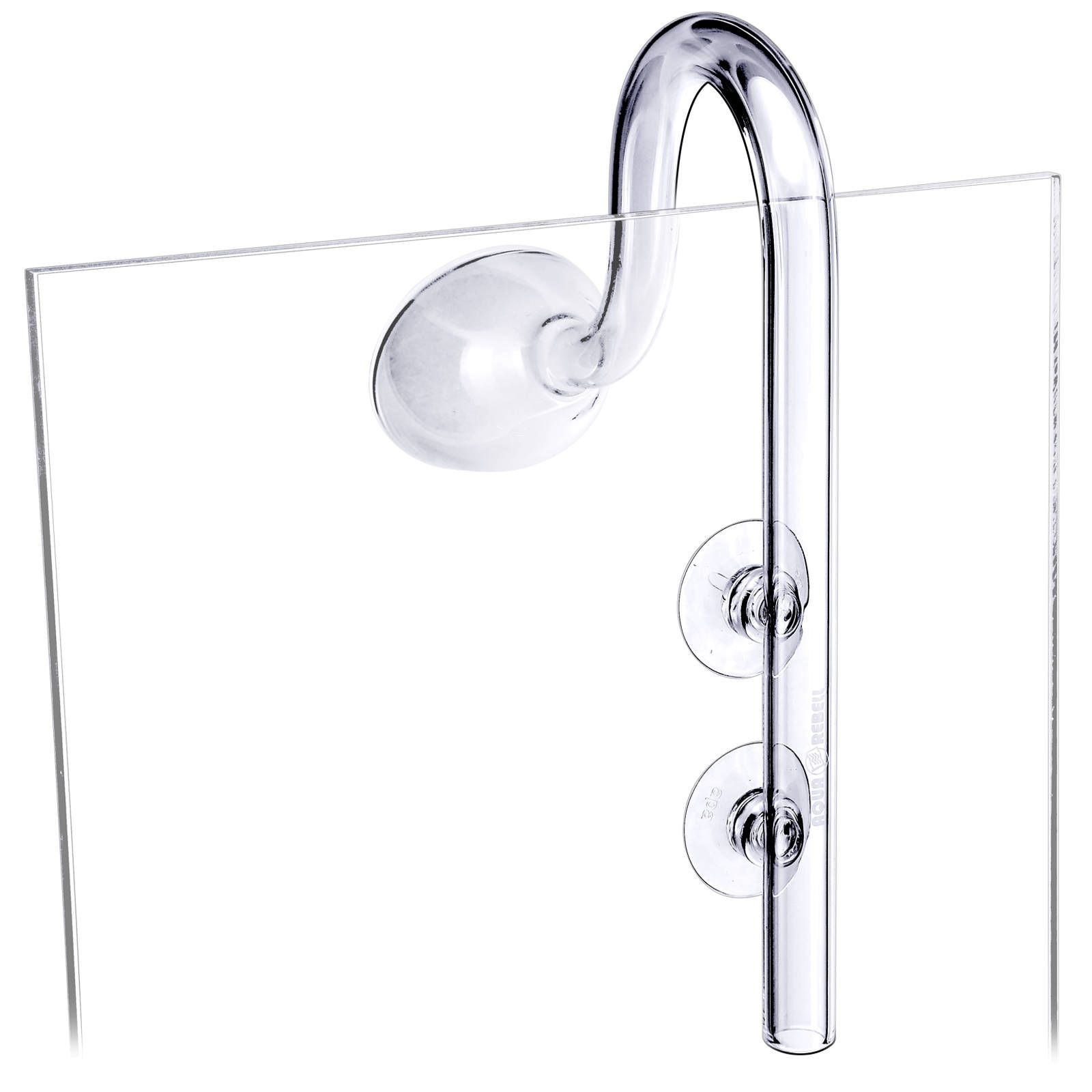 Aqua Rebell Glass Lily Pipe