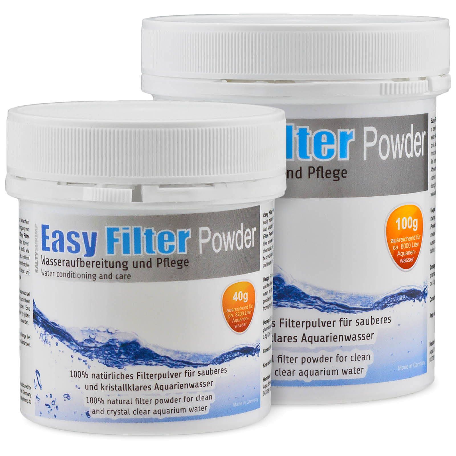 SaltyShrimp Easy Filter Powder